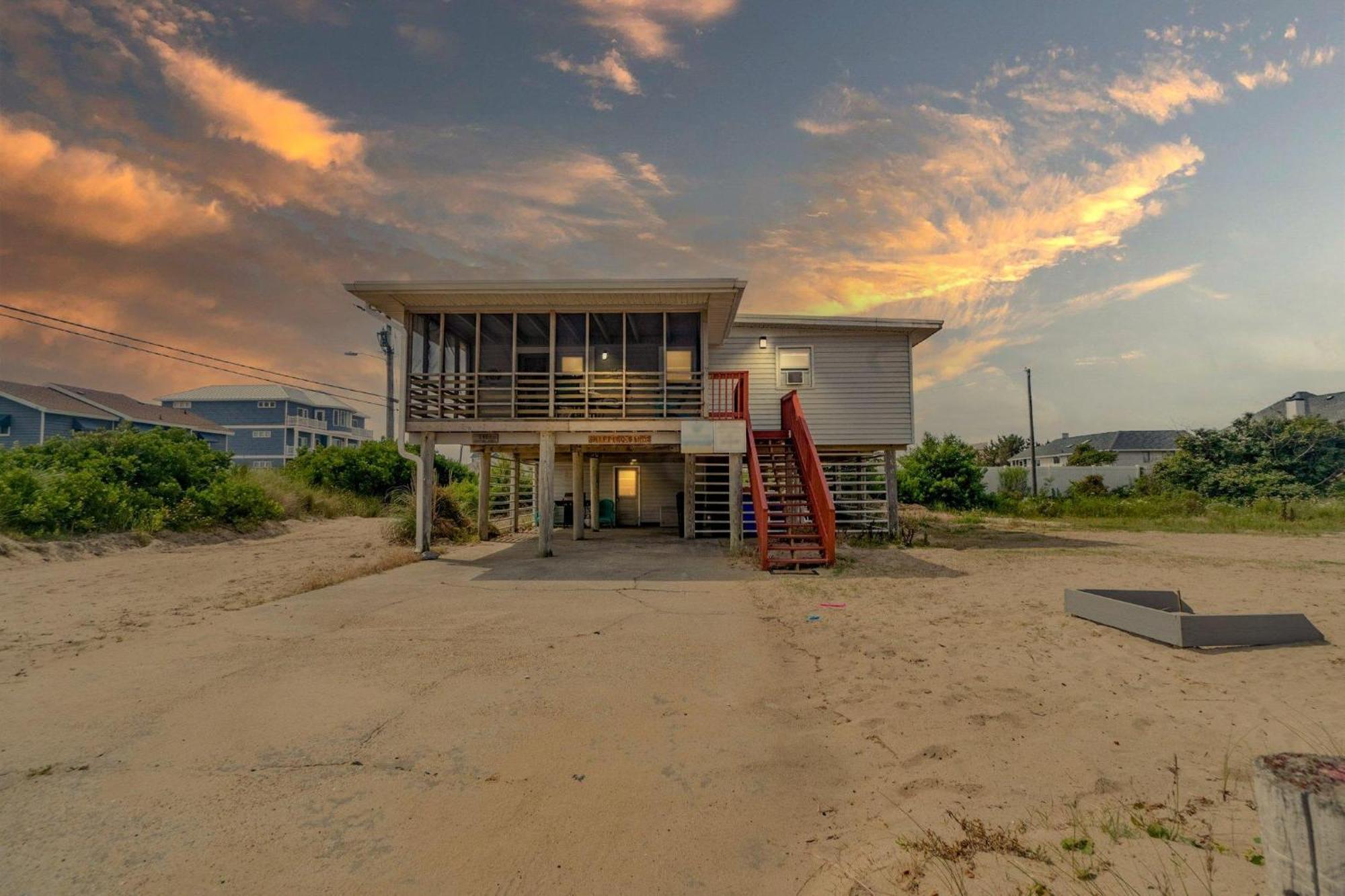 Shifting Sands Villa Virginia Beach Buitenkant foto