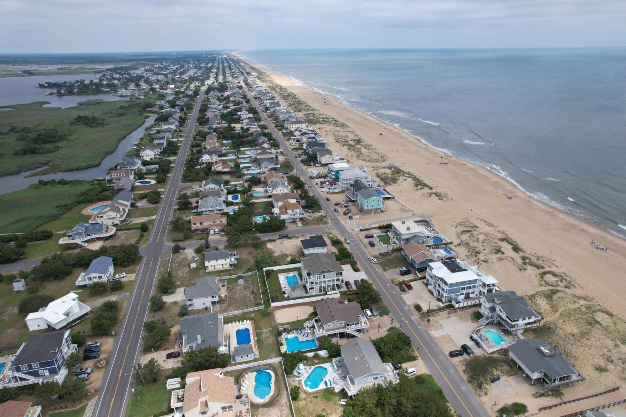 Shifting Sands Villa Virginia Beach Buitenkant foto