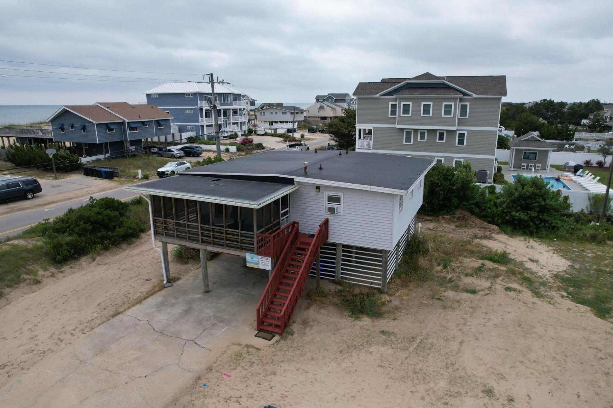 Shifting Sands Villa Virginia Beach Buitenkant foto