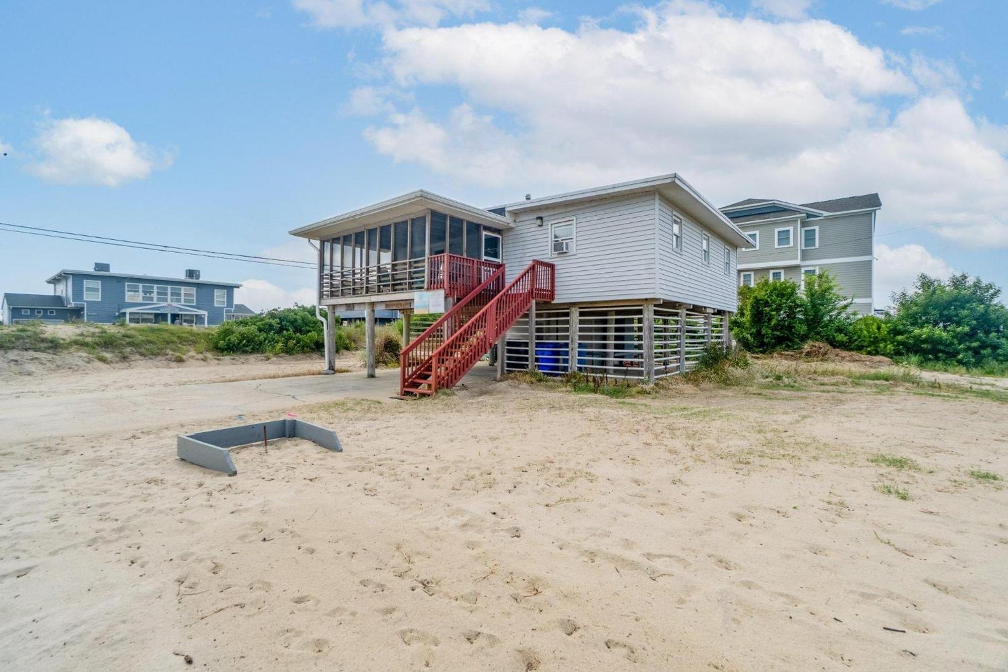 Shifting Sands Villa Virginia Beach Buitenkant foto