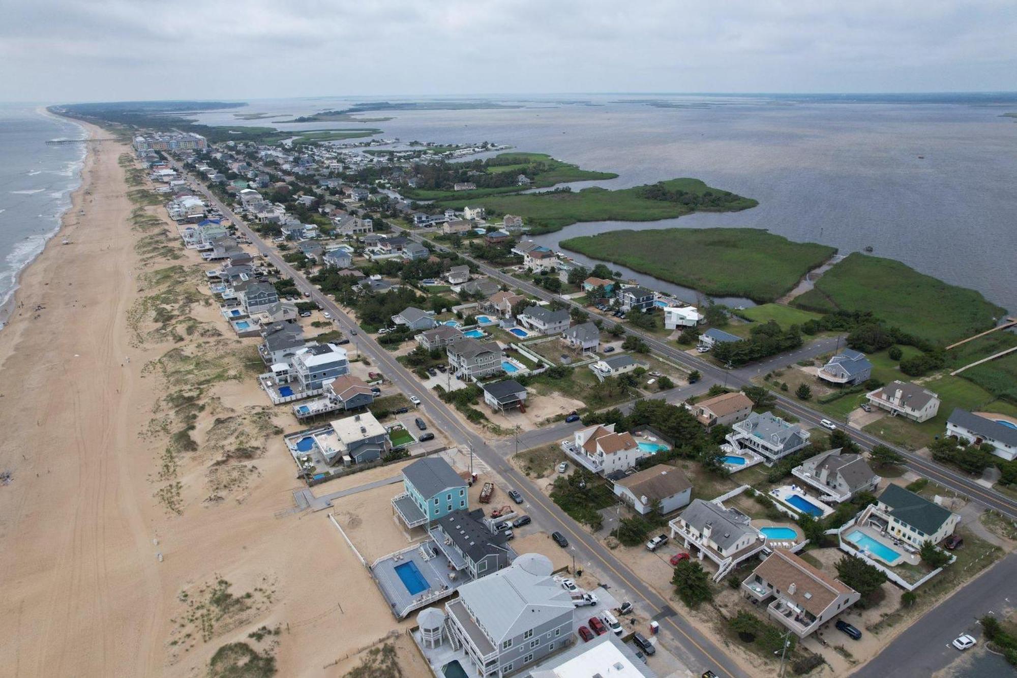 Shifting Sands Villa Virginia Beach Buitenkant foto