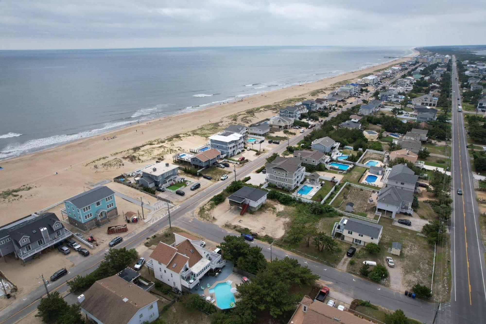 Shifting Sands Villa Virginia Beach Buitenkant foto